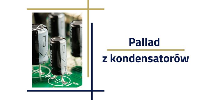 pallad z kondensatora